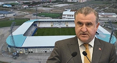 Erzurum stadı Bak’a kaldı