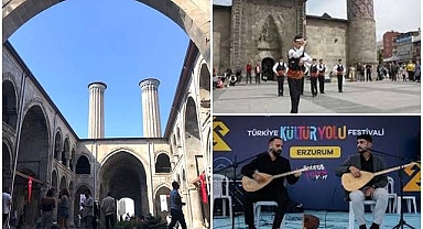 Erzurum'un 2025 Kültür ve Turizm tablosu