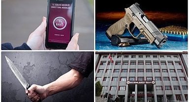 Erzurum'un asayiş röntgeni: Yaralama başta, çocuk istismarı operasyonu arttı