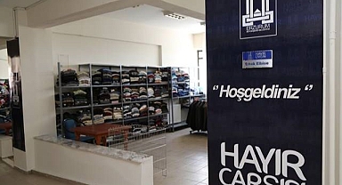 Erzurum’un dayanışma merkezi: Hayır çarşısı