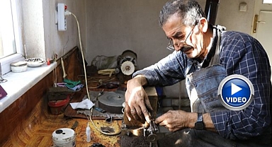 Erzurum'un hazinesini yıllardır işliyor 