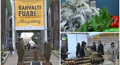 Erzurum'un lezzetleri fuarda boy gösterdi