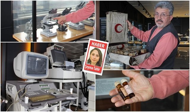 Erzurum'un sağlık hazinesi! Sağlık tarihinin en zor günleri bu müzede