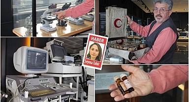 Erzurum’un sağlık hazinesi! Sağlık tarihinin en zor günleri bu müzede