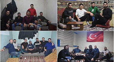 Erzurum’un Söğütlü Mahallesi’nde oturma kültürü yaşatılıyor