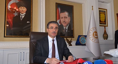 Erzurum Valisi Baruş göreve başladı 