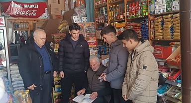 Erzurumlu gençlerden örnek davranış