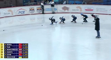 Erzurumlu Göktürk Şenol Avrupa Şampiyonu oldu