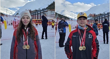 Erzurumlu kardeşlerin zirve yolculuğu