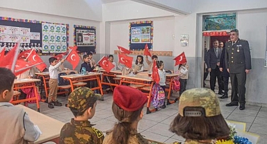 Erzurumlu miniklerden Mehmetçiğe mektup 