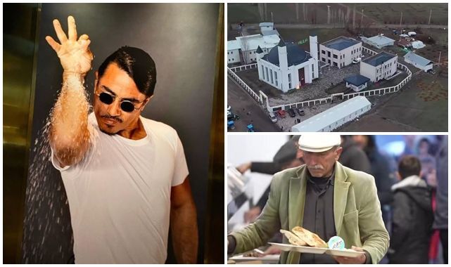 Erzurumlu Nusret’ten memleketinde Ramazan sofrası