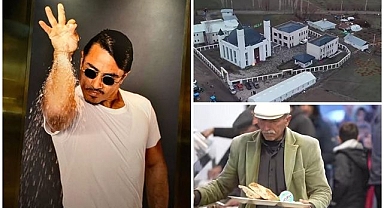 Erzurumlu Nusret’ten memleketinde Ramazan sofrası