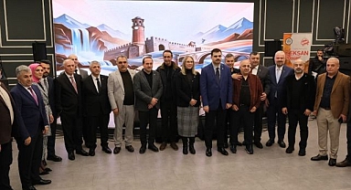 Erzurumlular İzmir'de herfene gecesinde buluştu