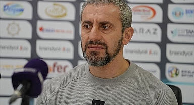Erzurumspor FK Teknik Direktörü Özbalta: 
