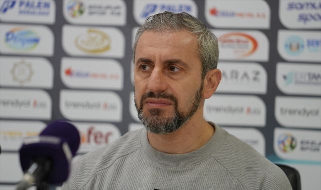 Erzurumspor FK Teknik Direktörü Özbalta: 
