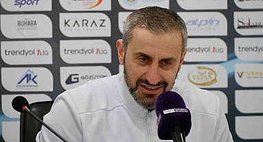 Erzurumspor FK Teknik Direktörü Özbalta: “Disiplinimizi korumalıyız”