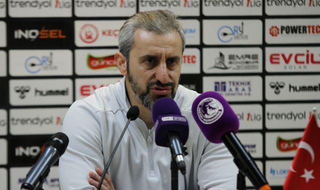 Erzurumspor FK Teknik Direktörü Özbalta: 'Gol bizi uyandırdı'