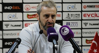 Erzurumspor FK Teknik Direktörü Özbalta: 'Gol bizi uyandırdı'