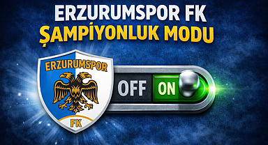 Erzurumspor şampiyonluk modunu açtı!
