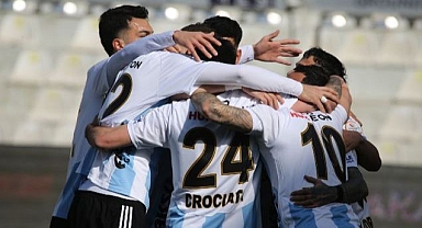 Erzurumspor Süper Lig'e koşuyor