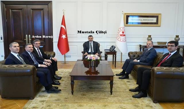 Eski ve yeni Erzurum valisi Ankara'da bir araya geldi