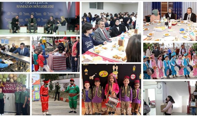 ESTP'den MEB'in Ramazan etkinliklerine tam destek