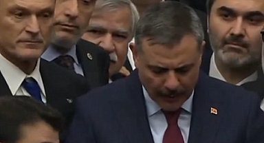 Etten duvar örüldü, Bakanlar yemin ederek göreve başladı