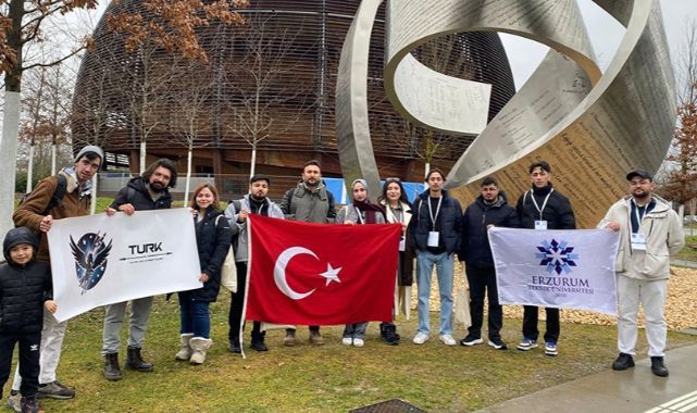 ETÜ  öğrencileri mühendisliğin en önemli merkezlerinde