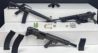 Evi kurşunlamışlardı! Kıskıvrak yakalandılar