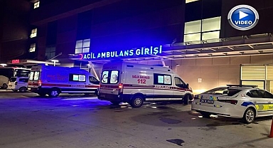 Feci kazada askeri personel ağır yaralandı 
