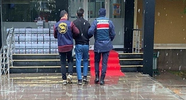 Firari hükümlü yakayı ele verdi!