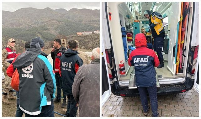 Fırtına 20 kişilik ailenin çadırını yıktı   