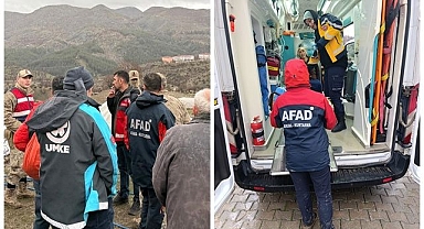 Fırtına 20 kişilik ailenin çadırını yıktı   