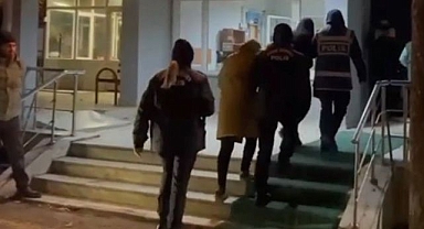 Fuhuş operasyonunda tutuklandılar!