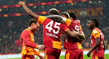 Galatasaray’dan 55 puan, 55 gol   