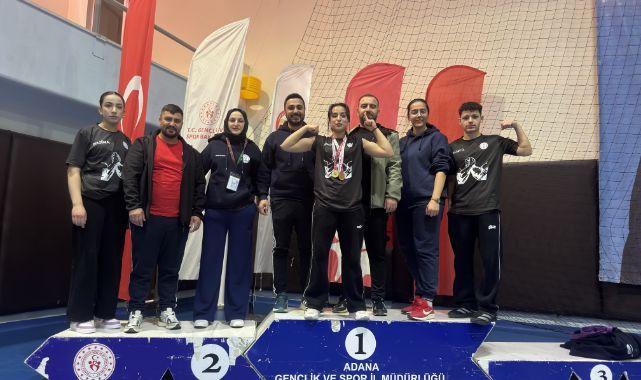 Genç sporculardan büyük başarı   