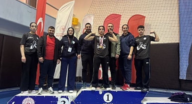 Genç sporculardan büyük başarı   