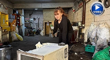 Genç yetenek, geri dönüşümle hayallerini inşa ediyor