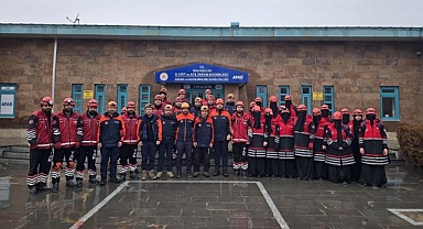 Gönüllü ekip AFAD onayını aldı