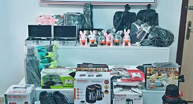 Gümrük kaçağı malzeme ele geçirildi