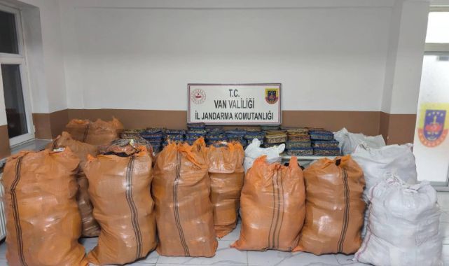 Gümrük kaçağı malzeme ele geçirildi