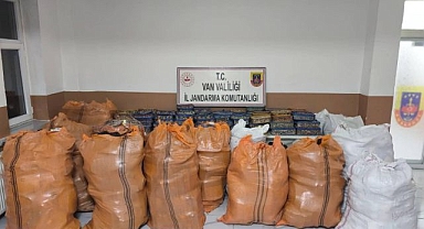 Gümrük kaçağı malzeme ele geçirildi