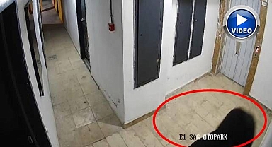 Güvenlik kameralarını kırdı ama... O anlar saniye saniye kayıttaydı