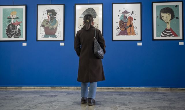 Güzel Sanatlar Fakültesinde illüstrasyon rüzgarı