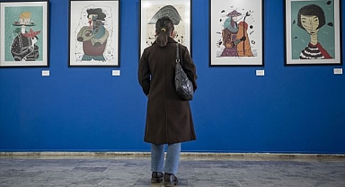 Güzel Sanatlar Fakültesinde illüstrasyon rüzgarı