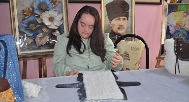 Halk eğitim kursları Rabia Nur’a umut oldu