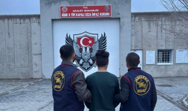 Hapis cezası bulunan şahıs yakalandı!