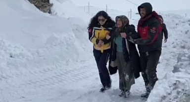 Hasta kadın için harekete geçtiler