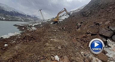 Heyelan ve yol çökmesine karşı mesaideler