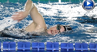 Hollandalı yüzücüler, turnuvalara Erzurum'da hazırlanıyor